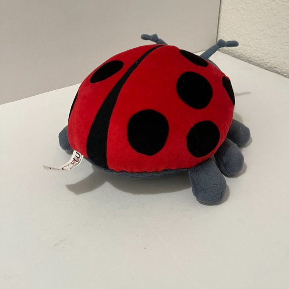 The Grouchy Ladybug 12 inch Plush Kohls Cares Stuffed Animal Toy Eric Carle - Picture 5 of 9